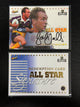 2001 SELECT NRL IMPACT ALL STAR GORDON TALLIS #AS1 009/100 SIGNED AUTOGRAPH WITH REDEMPTION CARD