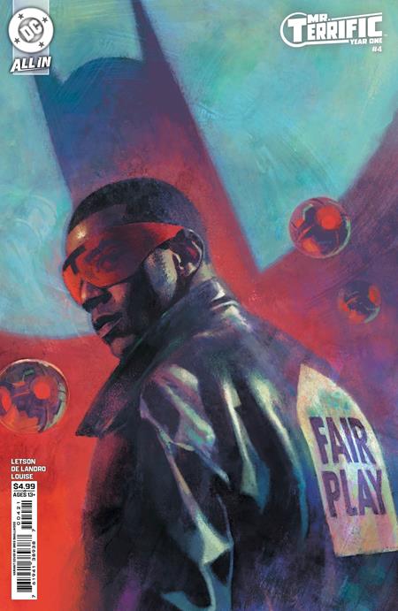 MR TERRIFIC YEAR ONE (2025) #4 CVR B GREG SMALLWOOD CARD STOCK VAR