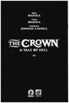 THE CROWN A TALE OF HELL (2026) #1 EXCLUSIVE COMICSPRO 2026 BLACK & WHITE MIGNOLA VAR