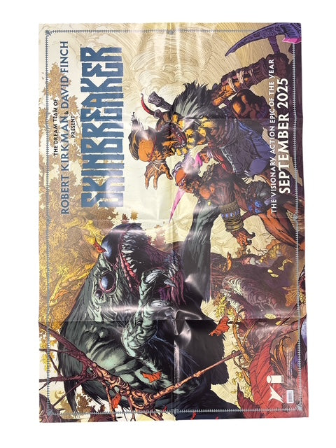 SKINBREAKER & BLOOD & THUNDER 2025 DOUBLE SIDED PROMO POSTER