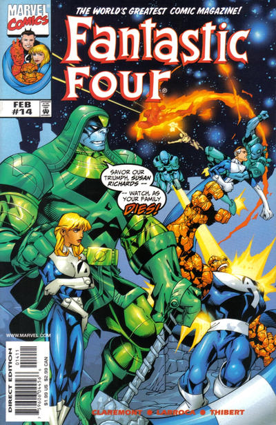 FANTASTIC FOUR VOL 3 (1998) #14