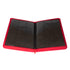 PALMS OFF GAMING COLLECTORS SERIES 9 POCKET RED ZIP TRADING CARD BINDER