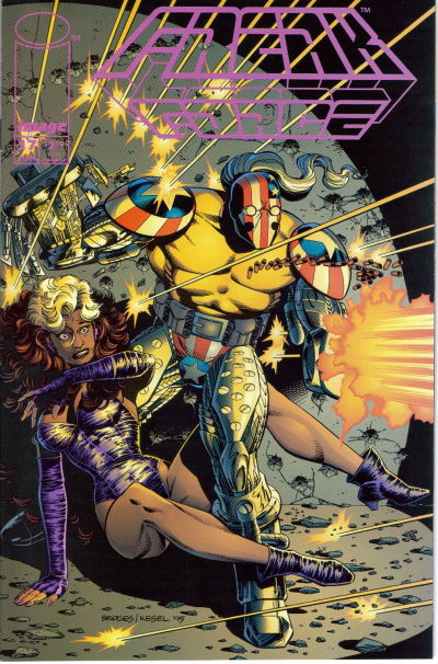 FREAK FORCE (1993) #17