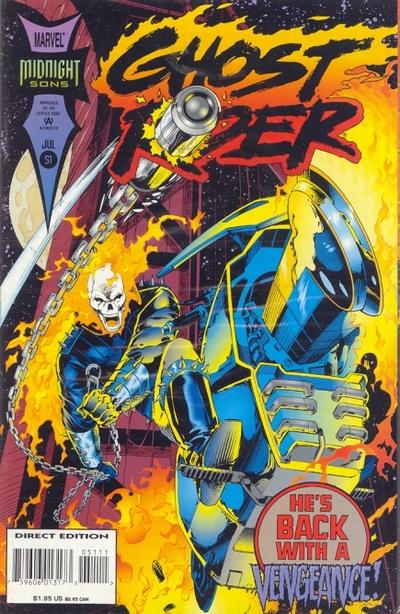 GHOST RIDER (1990) #51