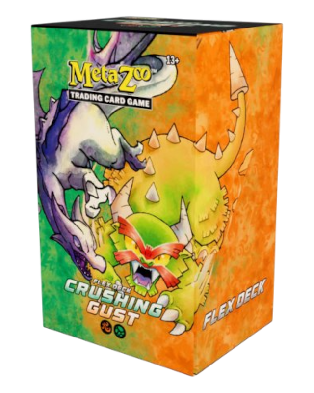 METAZOO TCG FLEX DECKS CRUSHING GUST
