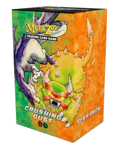 METAZOO TCG FLEX DECKS CRUSHING GUST