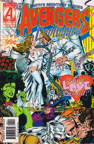 AVENGERS UNPLUGGED (1995) #4