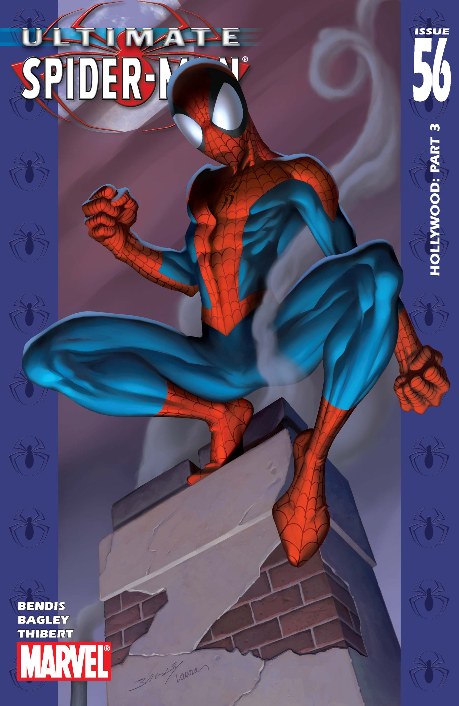 ULTIMATE SPIDER-MAN (2000)  #56