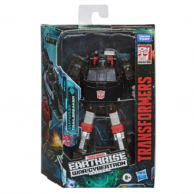 TRANSFORMERS GENERATIONS WAR FOR CYBERTRON DELUXE WFC-E34 TRAILBREAKER AF