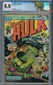 CGC INCREDIBLE HULK #180 (8.0)