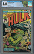 CGC INCREDIBLE HULK #180 (8.0)