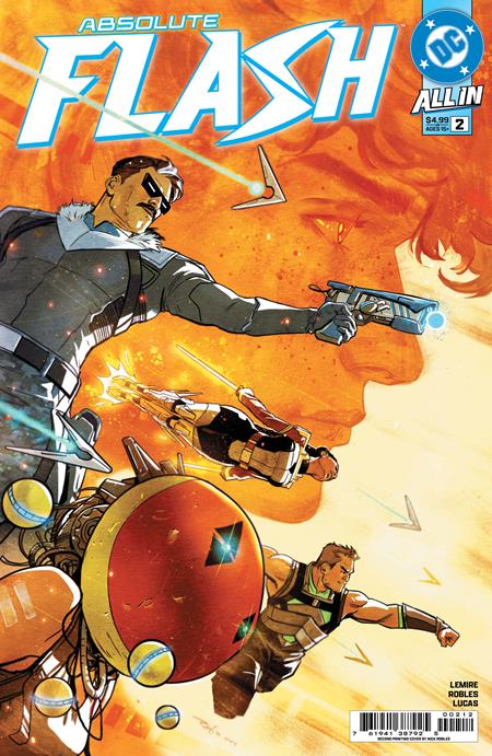 ABSOLUTE FLASH (2025) #2 SECOND PRINTING VAR