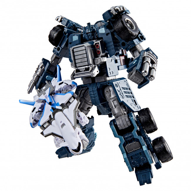 TRANSFORMERS GENERATIONS ARMADA NEMESIS PRIME AND AIR DEFENSE MINI-CON TEAM AF