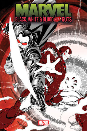 MARVEL BLACK WHITE & BLOOD AND GUTS (2025) #1 25 COPY INCV PHILIP TAN VAR