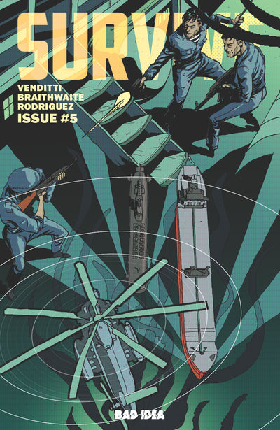 SURVIVE (2025) #5 CVR B TYLER JENKINS
