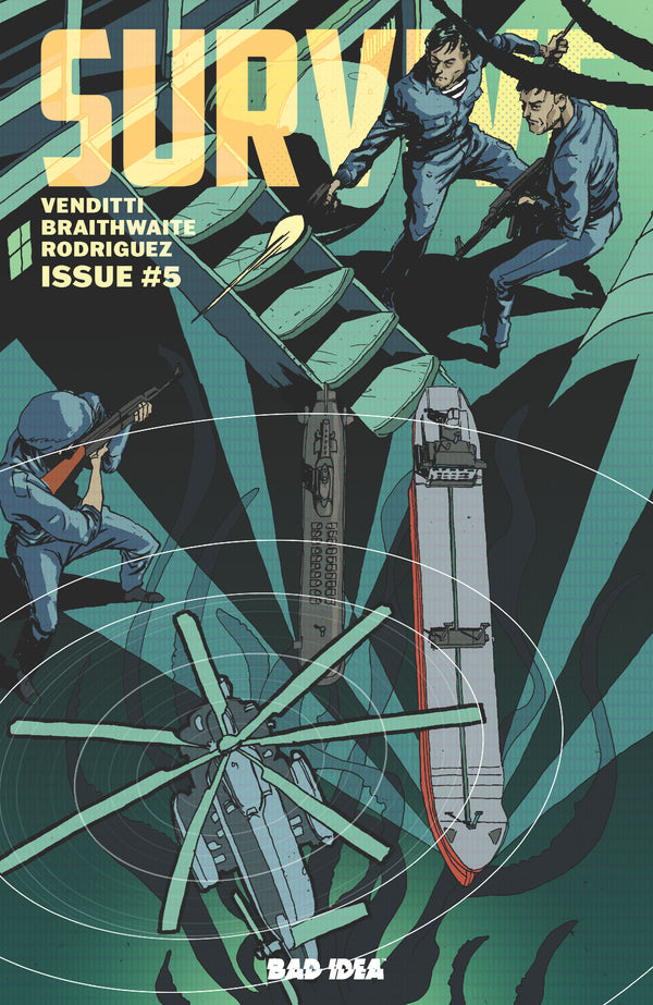 SURVIVE (2025) #5 CVR B TYLER JENKINS