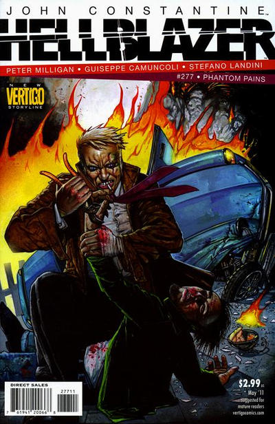 HELLBLAZER (1988) #277