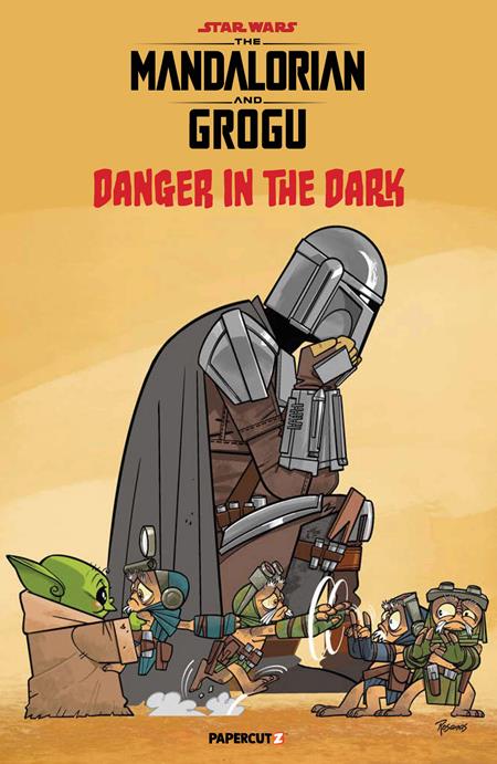 STAR WARS THE MANDALORIAN AND GROGU DANGER IN THE DARK (2026) #1 (ONE-SHOT) CVR D RAMON ROSANAS
