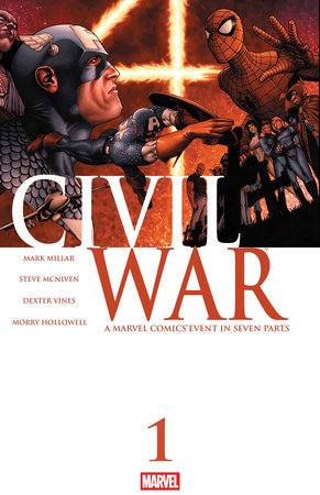CIVIL WAR (2006) #1 FACSIMILE EDITION (2025) FOIL VAR