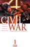 CIVIL WAR (2006) #1 FACSIMILE EDITION (2025) FOIL VAR