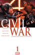 CIVIL WAR (2006) #1 FACSIMILE EDITION (2025) FOIL VAR