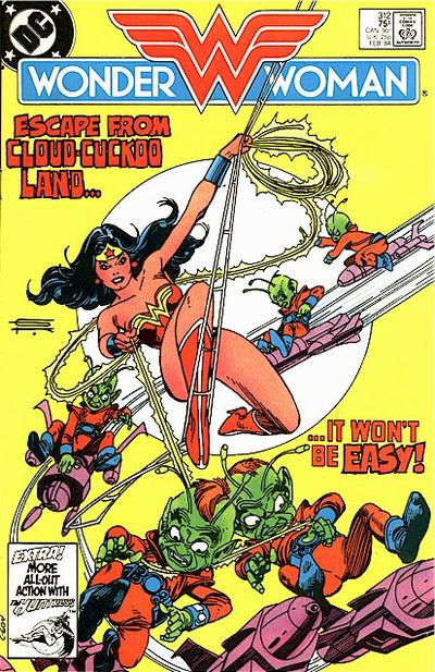 WONDER WOMAN (1942) #312