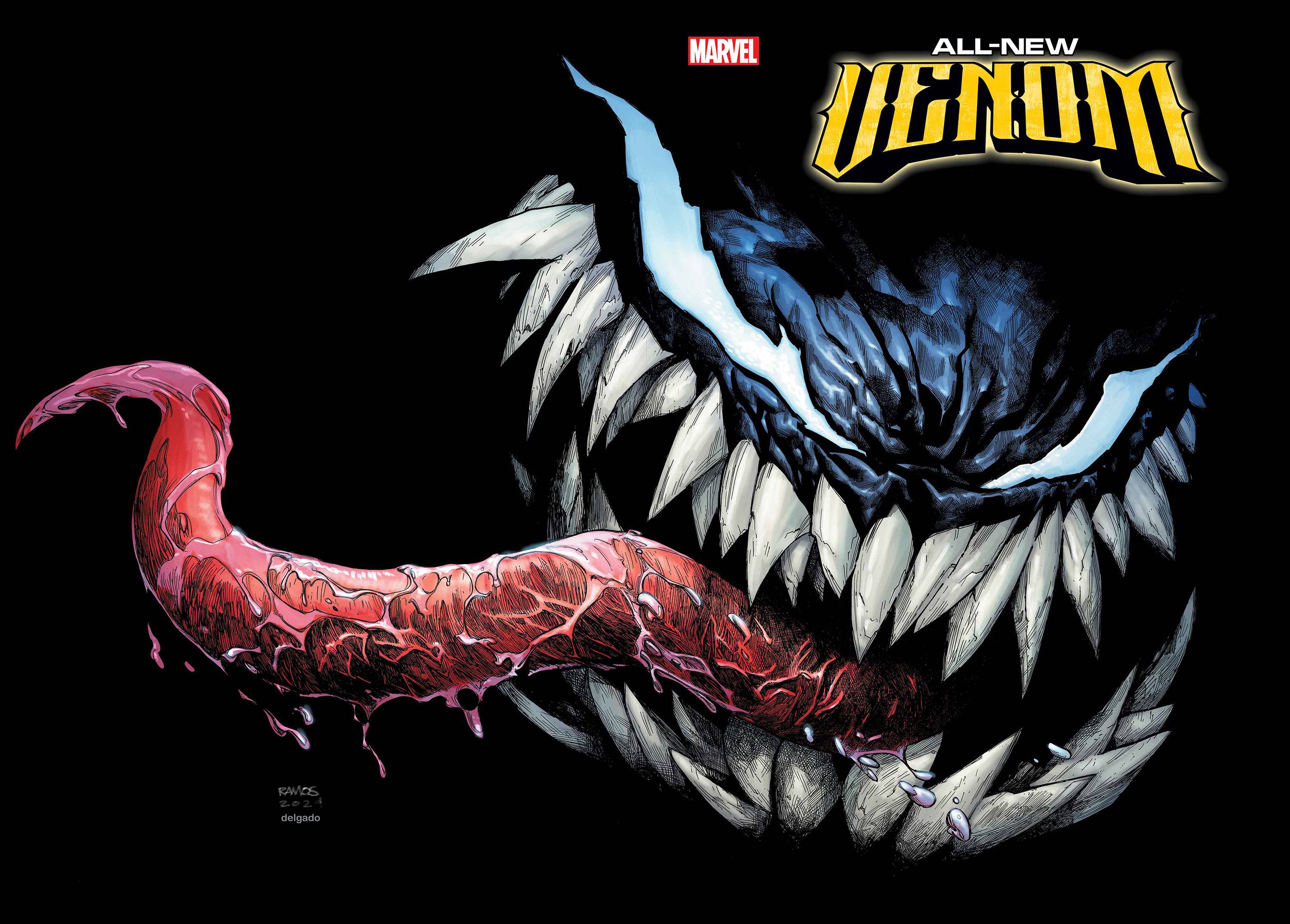 ALL NEW VENOM (2024) #1 HUMBERTO RAMOS WRAPAROUND VAR