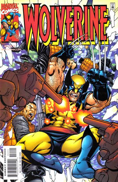 WOLVERINE (1988) #151