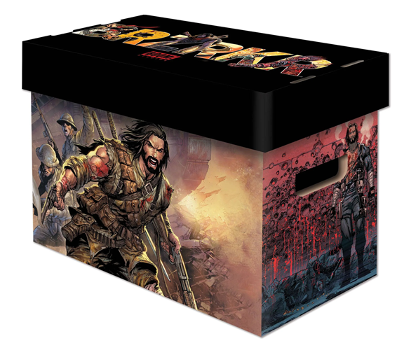 BRZRKR GRAPHIC COMIC BOX