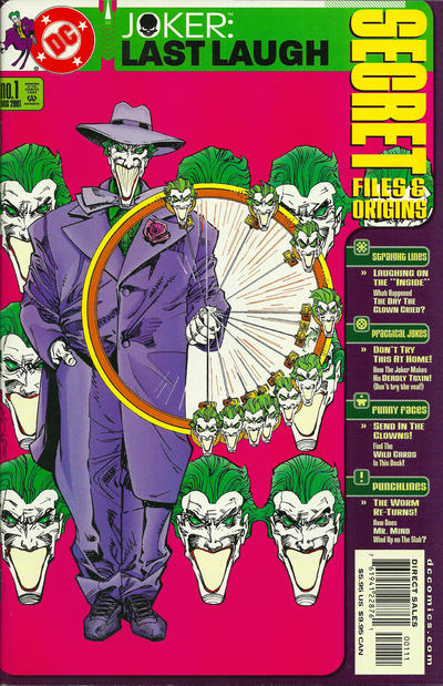 JOKER LAST LAUGH SECRET FILES (2001) #1