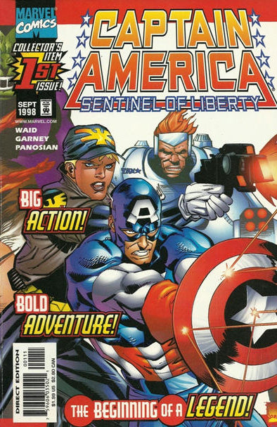 CAPTAIN AMERICA SENTINEL OF LIBERTY (1998) #1