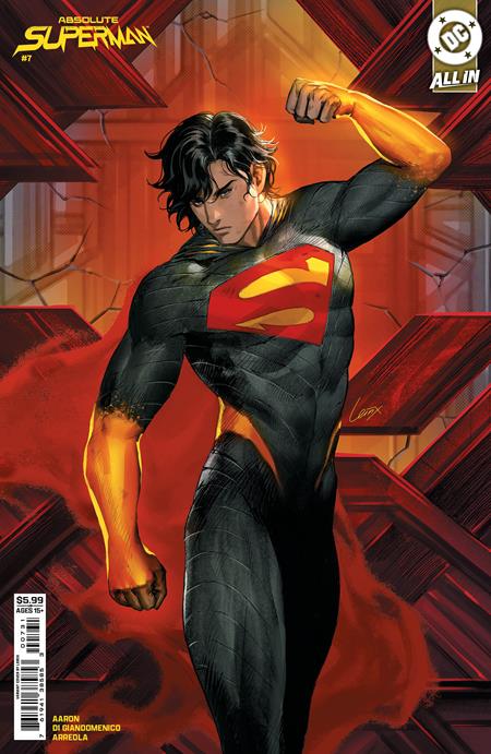 ABSOLUTE SUPERMAN (2024) #7 CVR C LESLEY LEIRIX LI CARD STOCK VAR