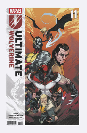 ULTIMATE WOLVERINE (2025) #11