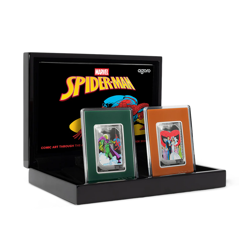 SPIDER-MAN: COMIC ART THROUGH THE AGES COLLECTOR BOX