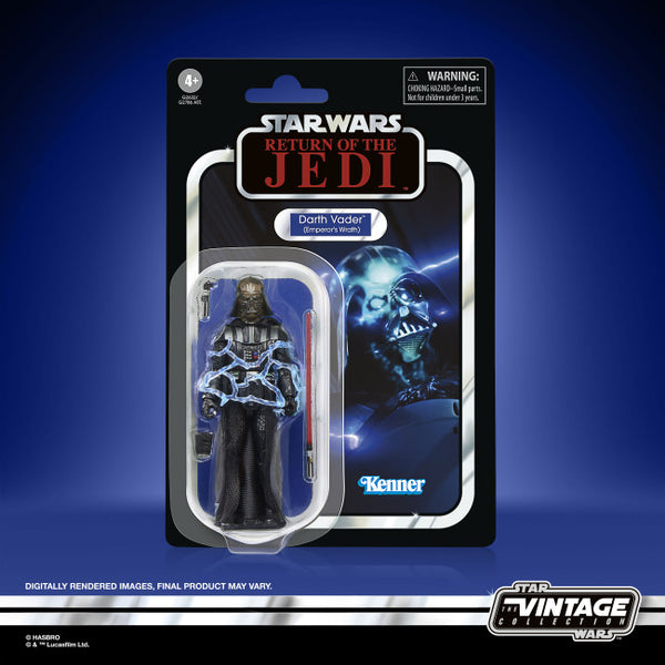 STAR WARS THE VINTAGE COLLECTION DARTH VADER (EMPERORS WRATH) AF