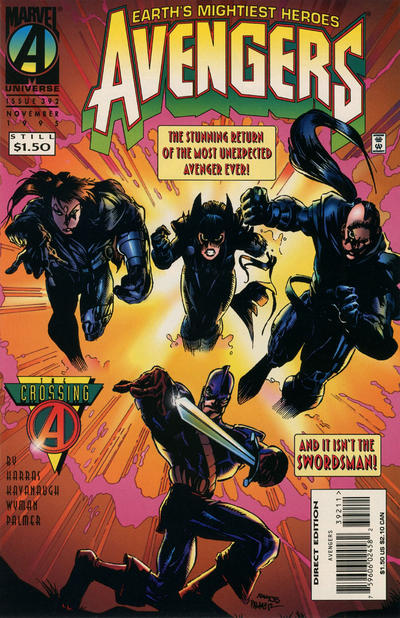 AVENGERS (1963) #392