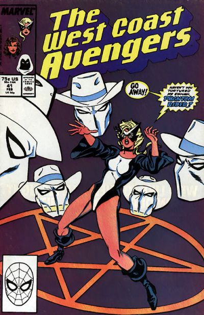 AVENGERS WEST COAST (1985) #41