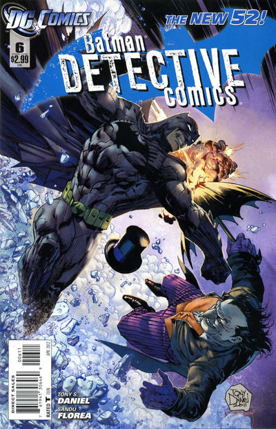DETECTIVE COMICS (2011) #6