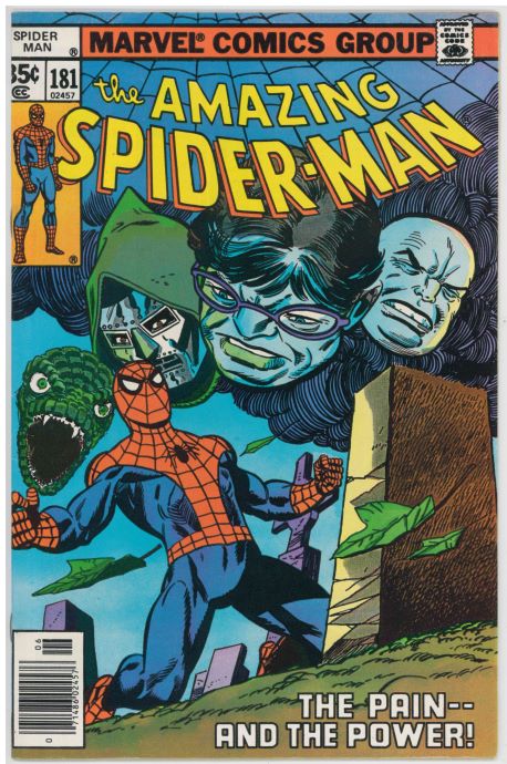 AMAZING SPIDER-MAN (1963) #181 (VF/NM)