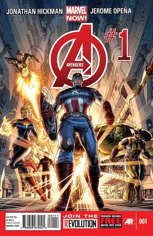 AVENGERS VOL 5 #1 NOW
