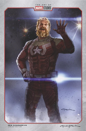 NEW AVENGERS (2025) #2 ANDY PARK MARVEL STUDIOS VAR