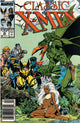 CLASSIC X-MEN (1986-1995) #20 NEWSSTAND EDITION (VF)