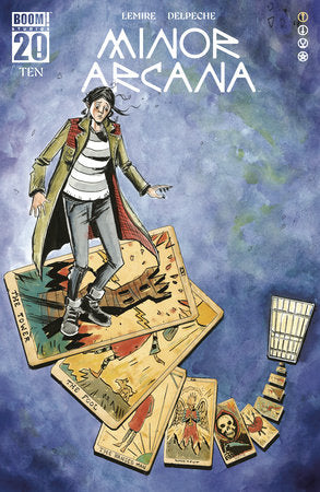 MINOR ARCANA (2024) #10 CVR A LEMIRE