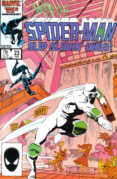 WEB OF SPIDER-MAN (1985) #23