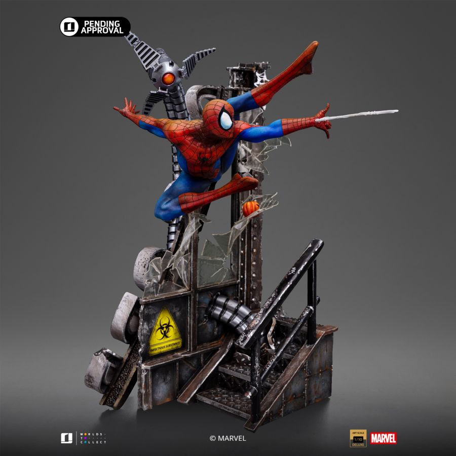 SPIDER-MAN 10TH ANNIVERSARY 1/10 SCALE STATUE
