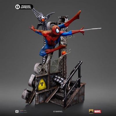SPIDER-MAN 10TH ANNIVERSARY 1/10 SCALE STATUE