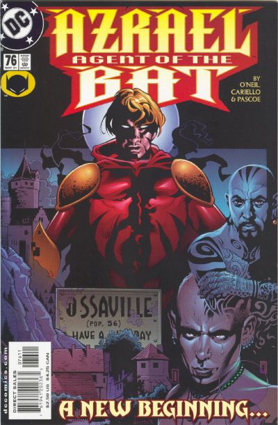 AZRAEL AGENT OF THE BAT (1995) #76