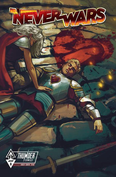 NEVERWARS (2025) #8 CVR B FRANCESCO TOMASELLI 