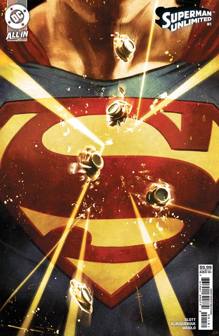 SUPERMAN UNLIMITED (2025) #1 CVR E SEBASTIAN FIUMARA CARD STOCK VAR