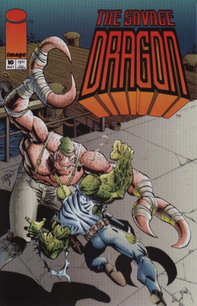 SAVAGE DRAGON (1993) #10 (VF)